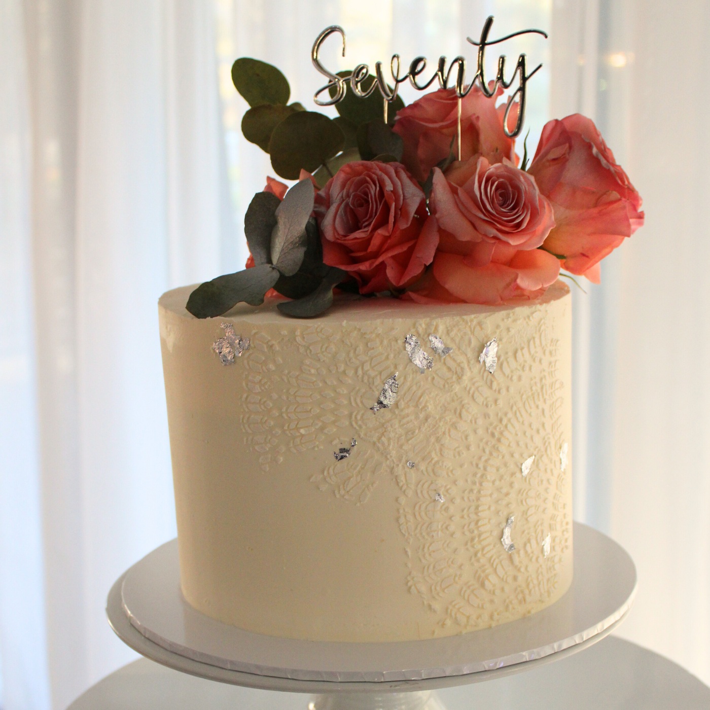 Textured Buttercream Wedding Cake – Joconde Cakes & Sweets